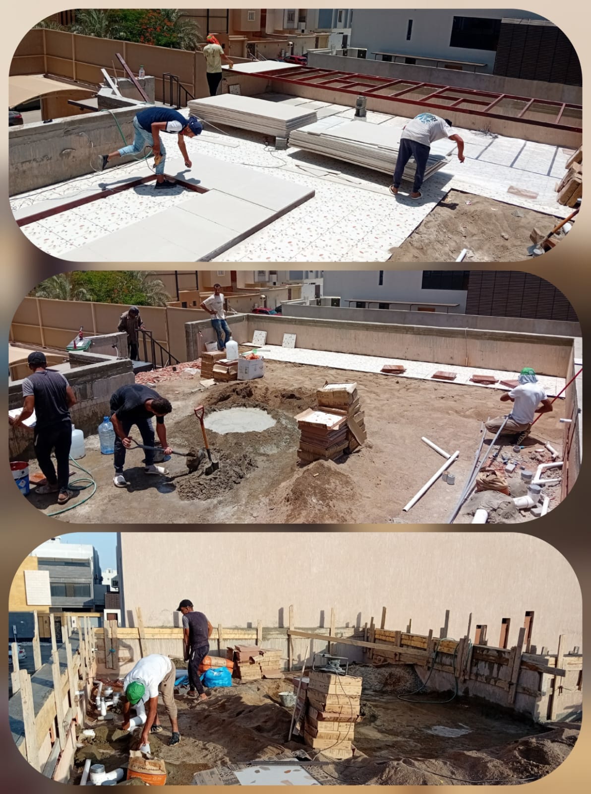 عزل اسطح بجدة
