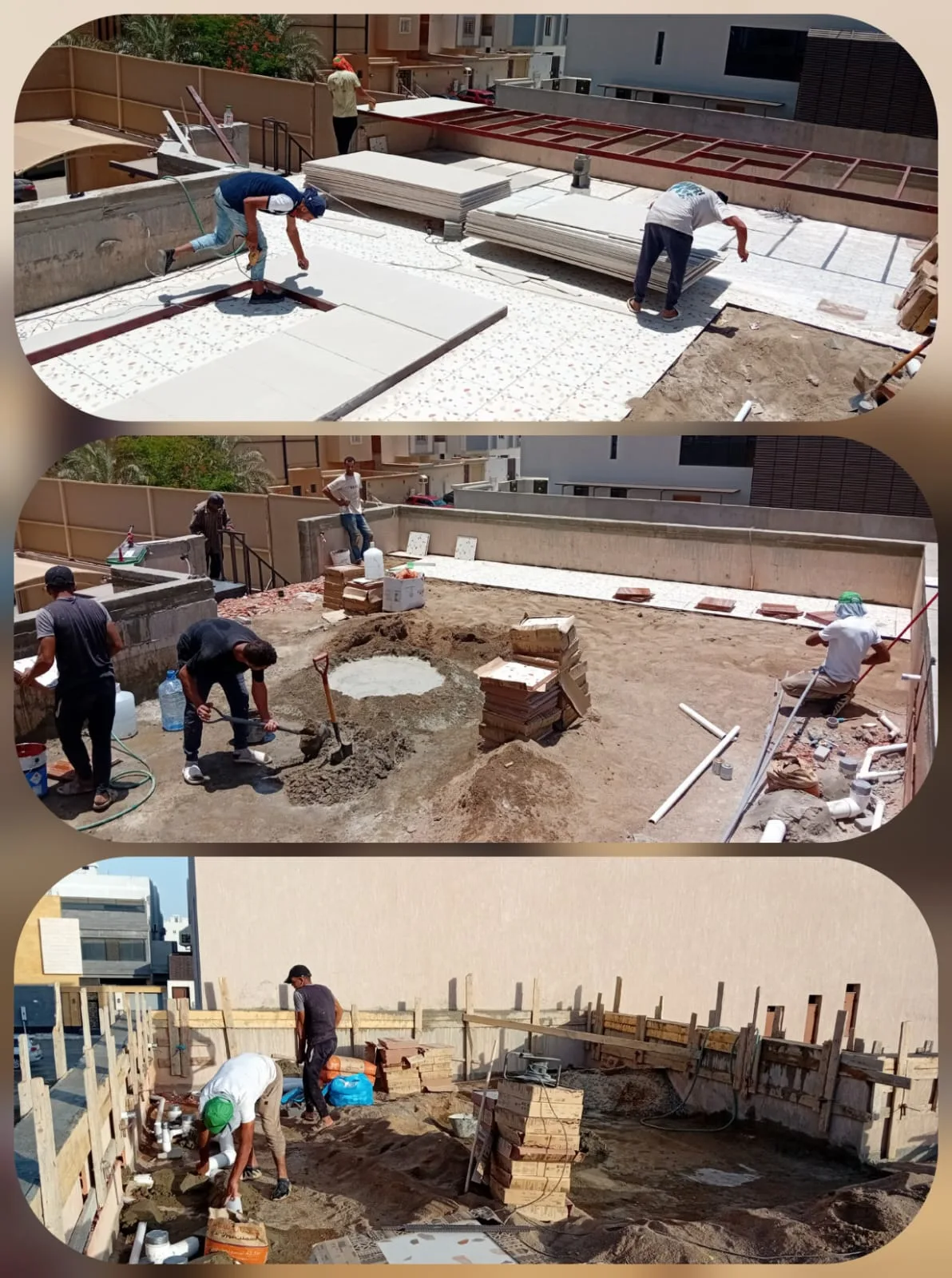 عزل اسطح بجدة